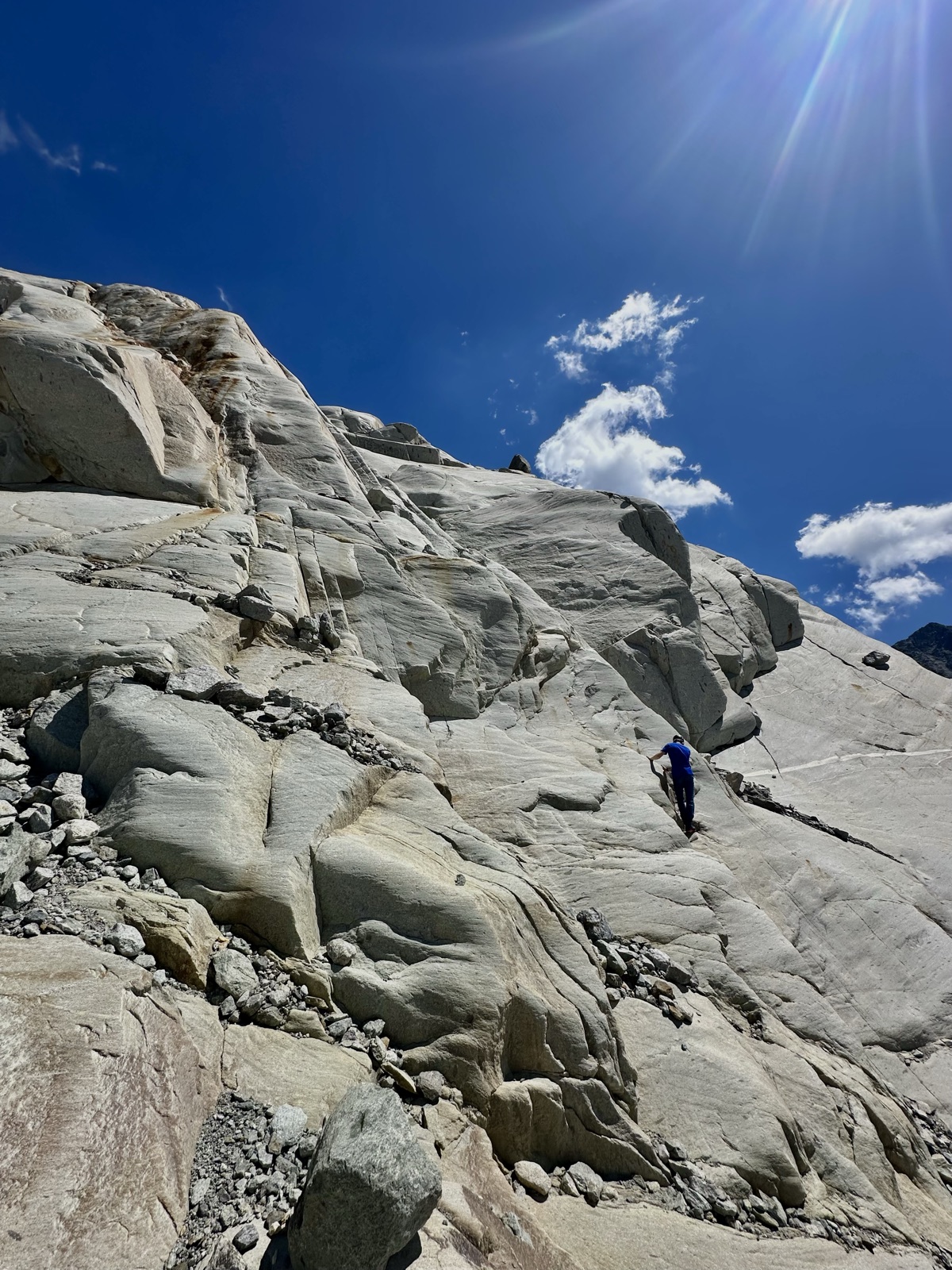 Sport de montagne dans la vallée de Conches