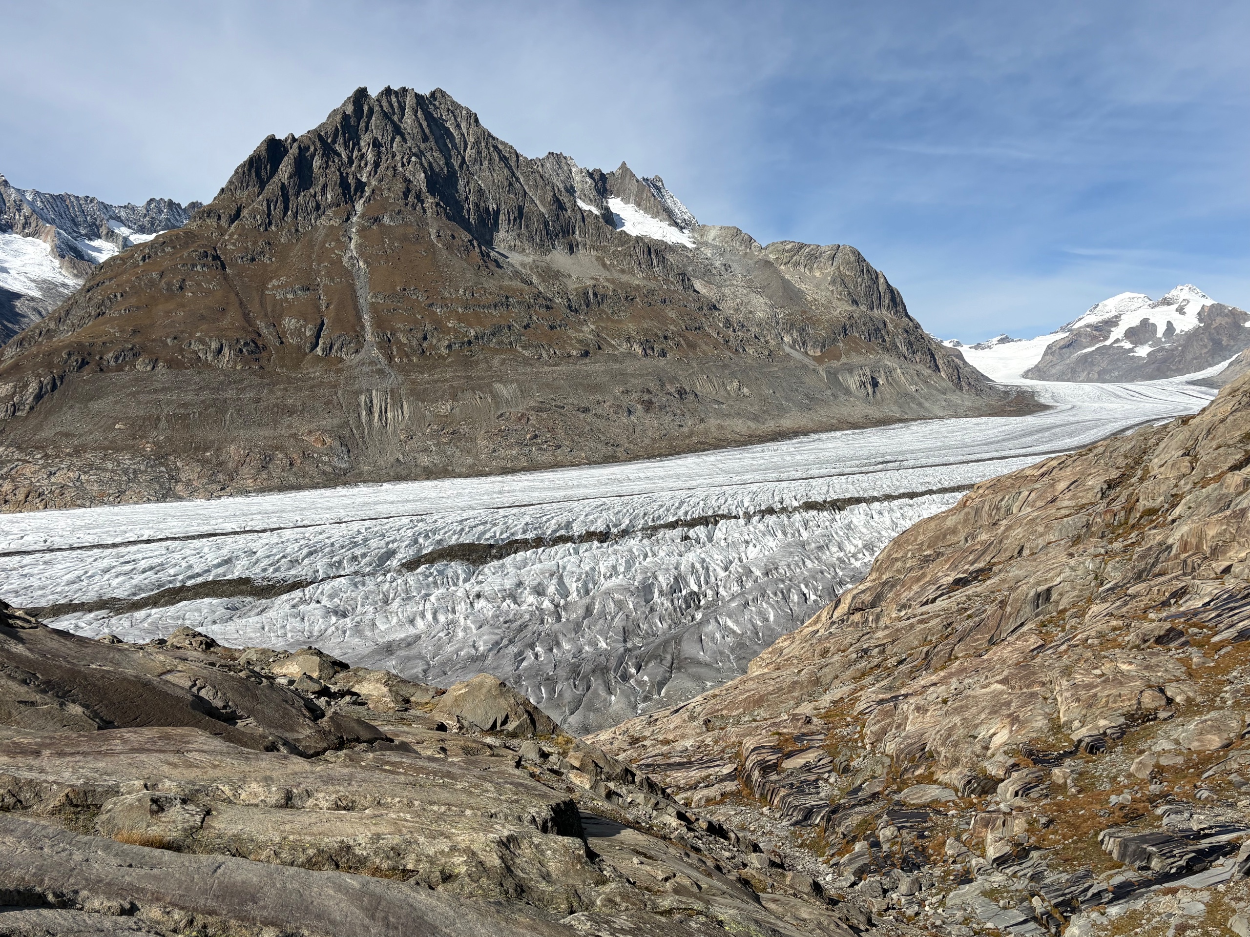 Aletschgletscher erleben