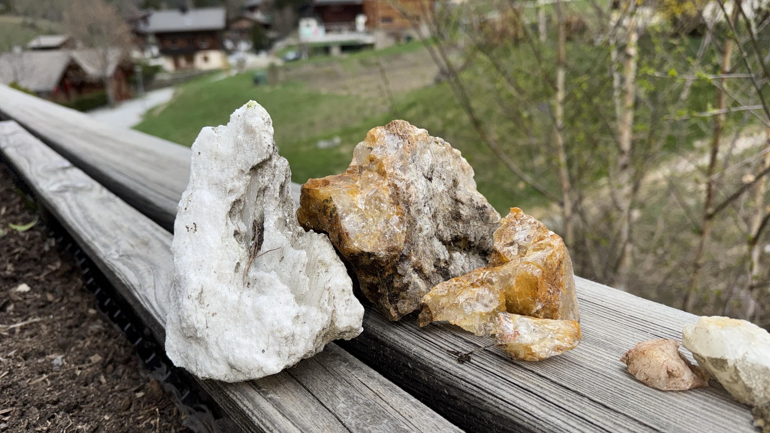 Mineraliensuche im Binntal