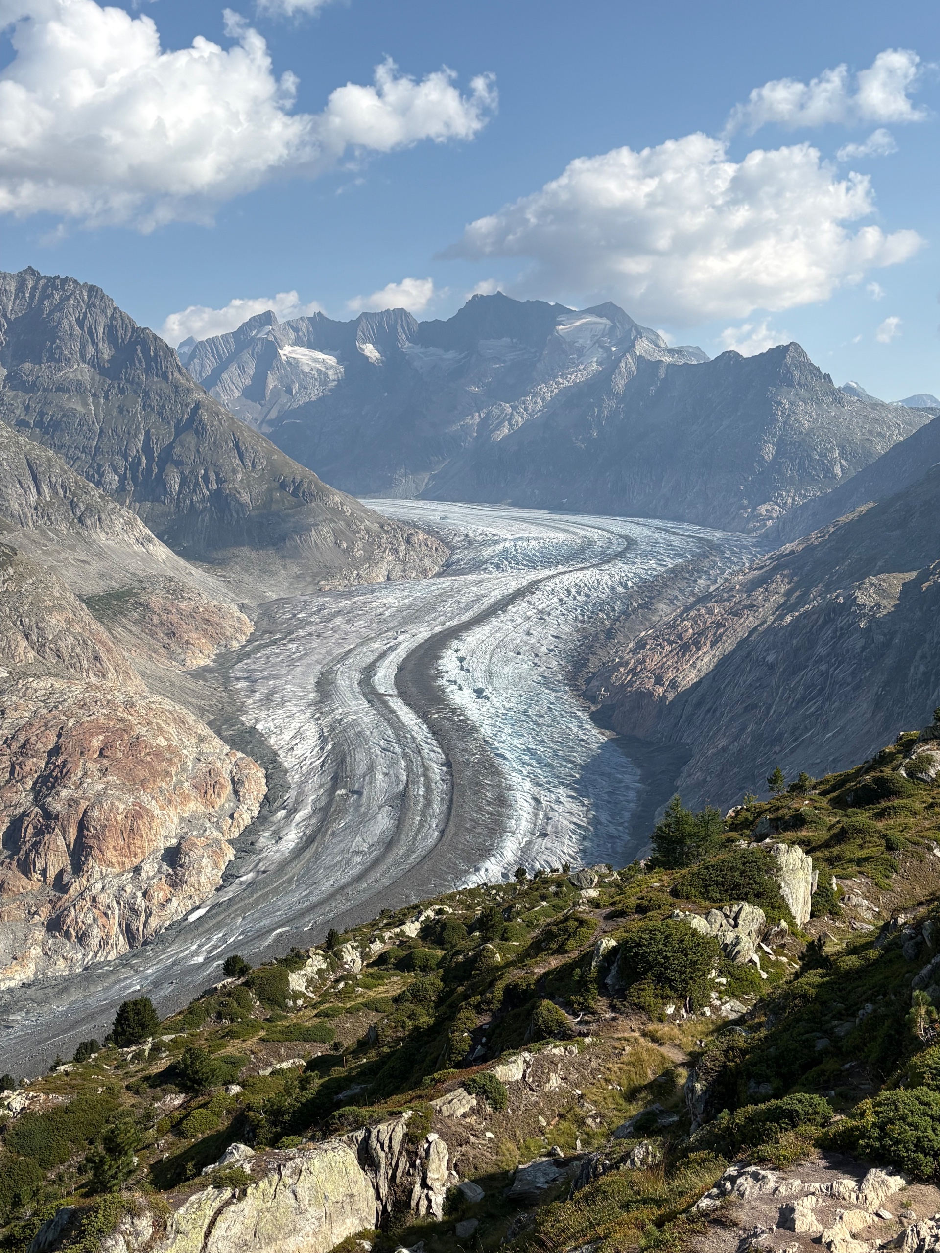 Aletschgletscher erleben