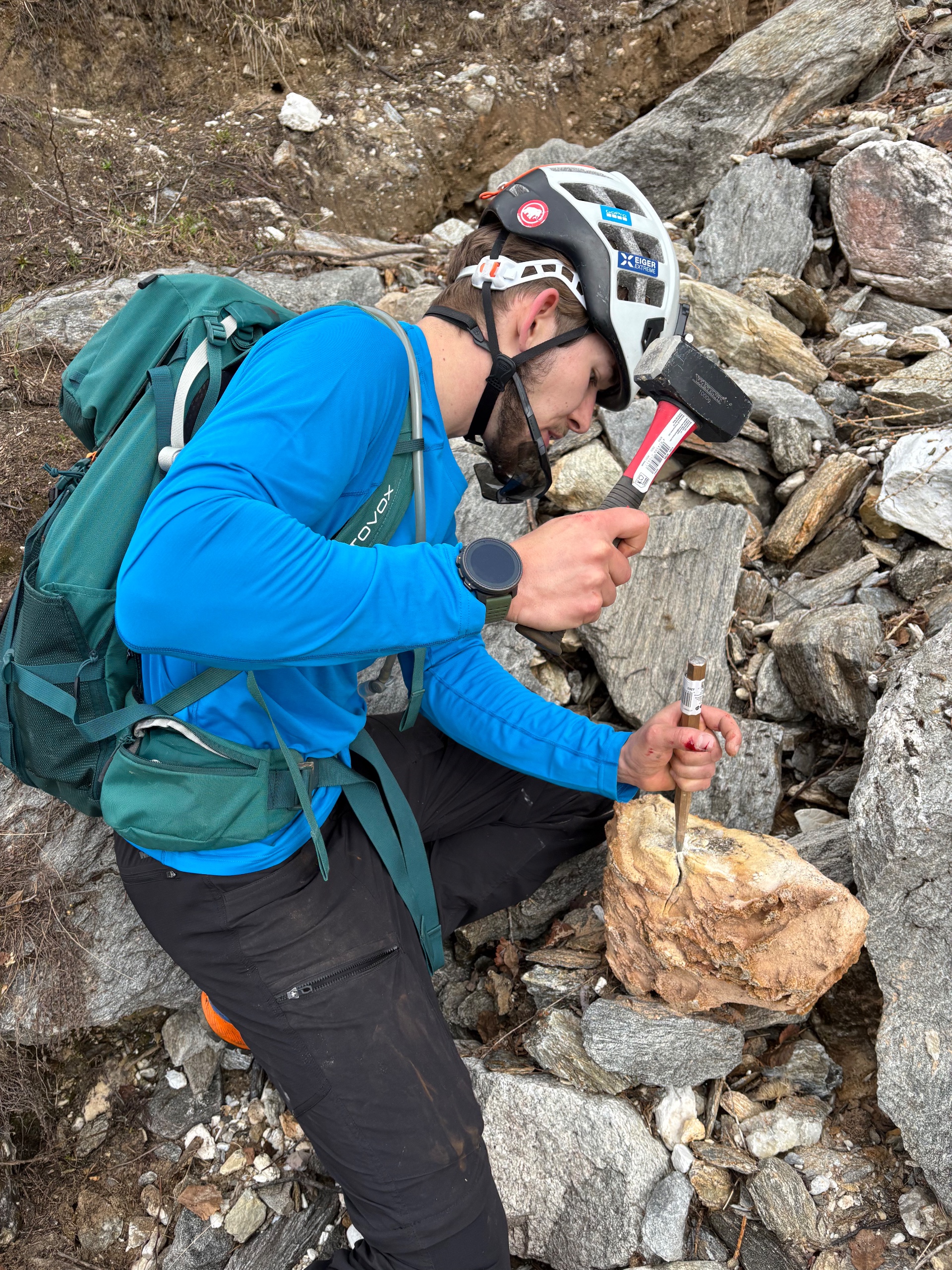 Mineraliensuche im Binntal