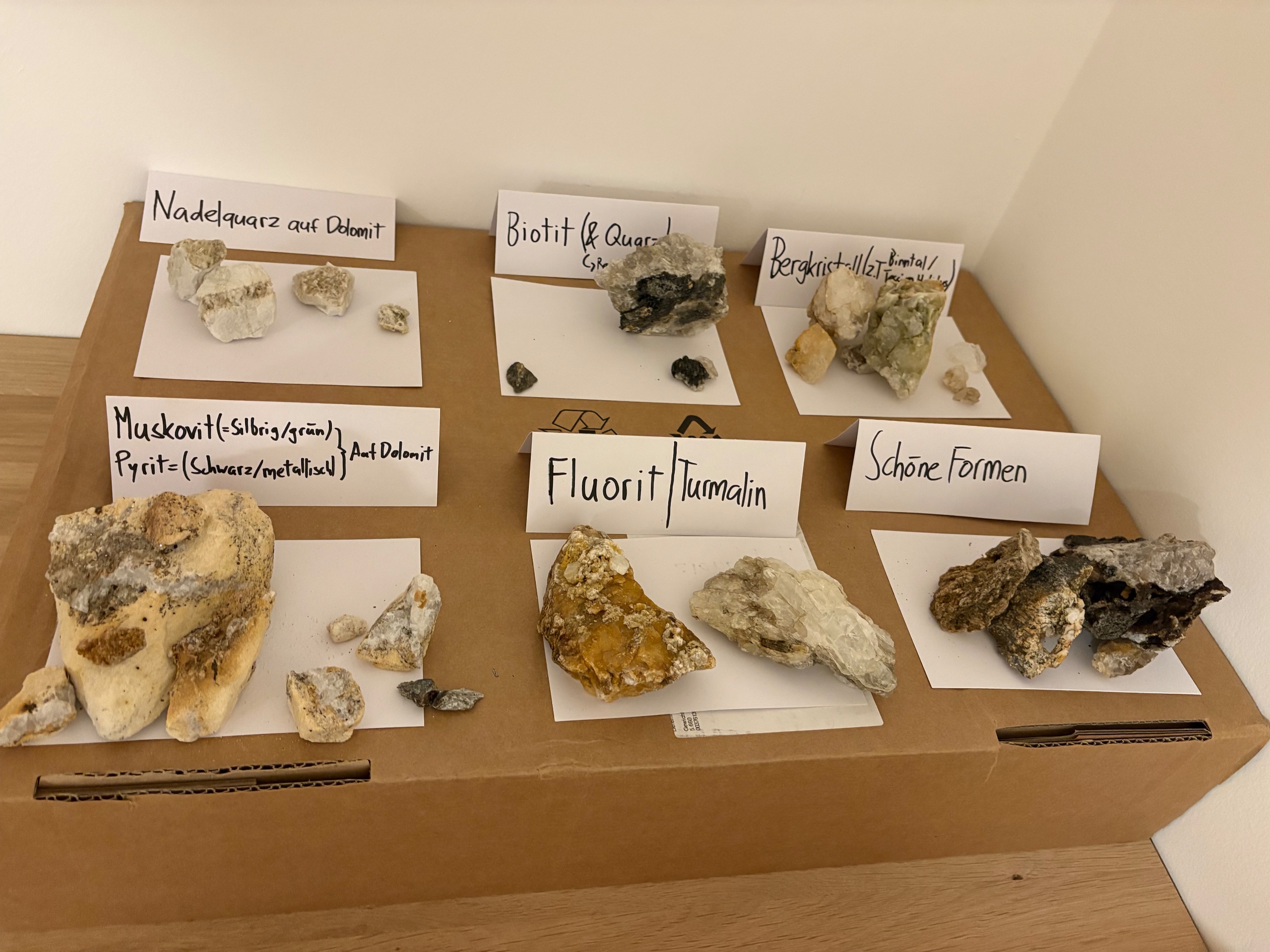 Mineraliensuche im Binntal