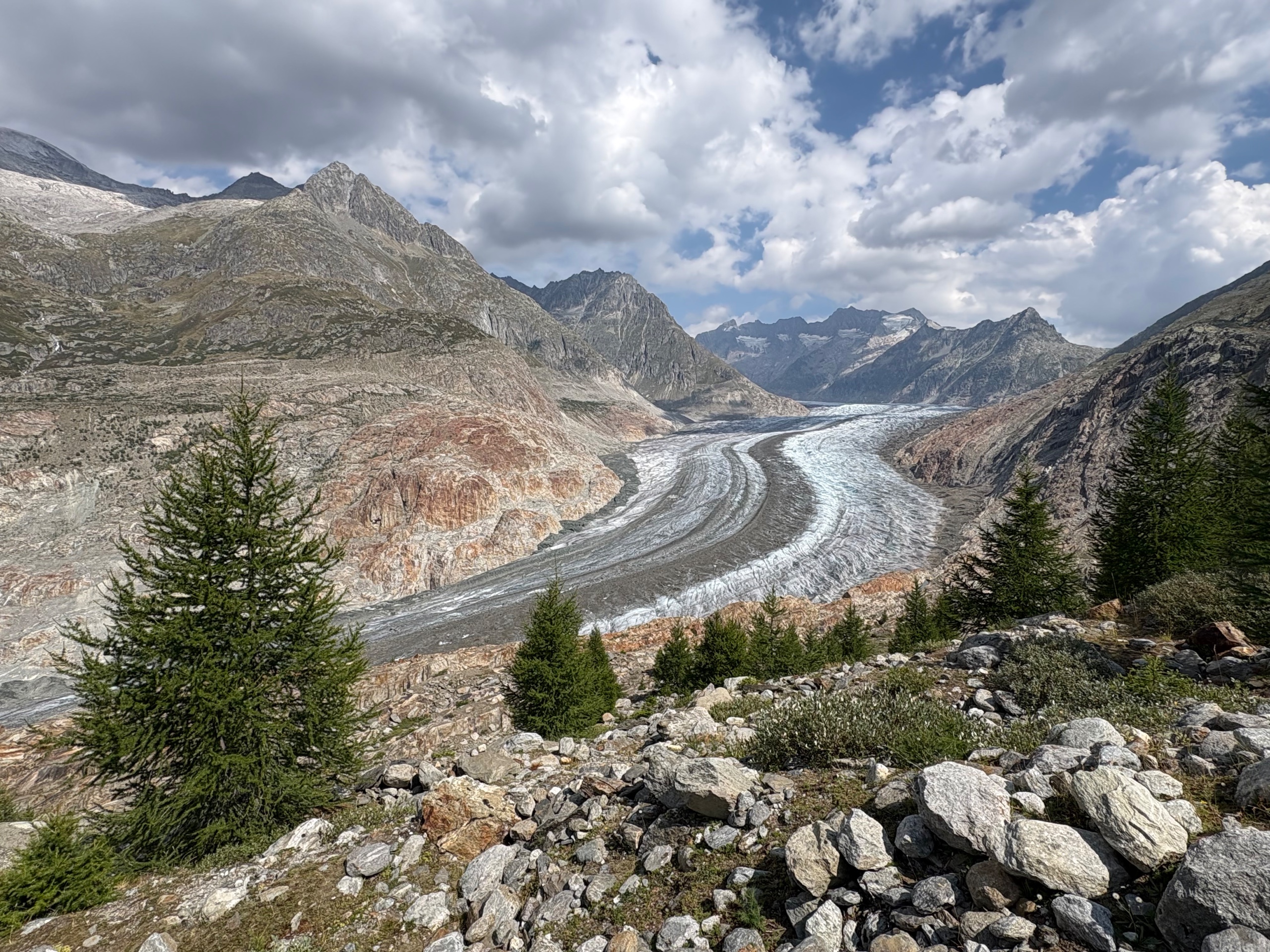 Aletschgletscher erleben